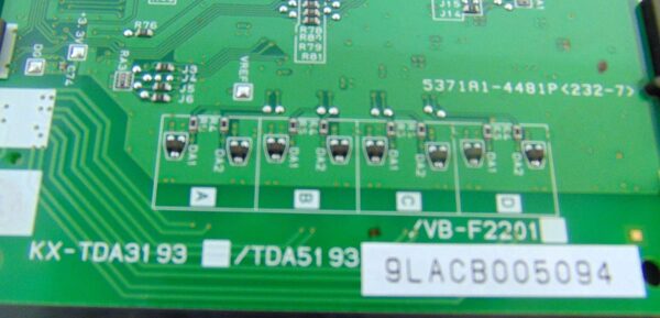 Panasonic KX-TDA5193 4-Port Caller-ID Card - Image 3