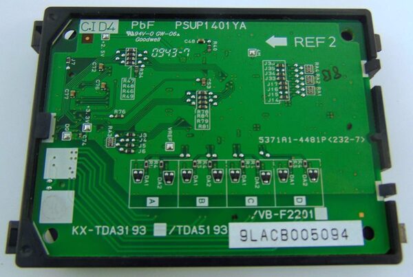 Panasonic KX-TDA5193 4-Port Caller-ID Card - Image 2