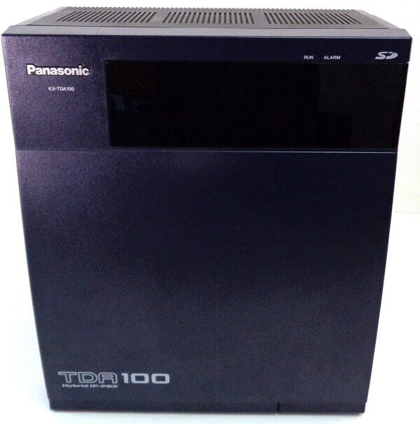 Panasonic KX-TDA100 Hybrid Ip-PBX Basic Cabinet with Wall Mount Bracket