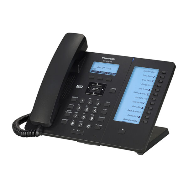 KX-HDV230 Standard HD IP Deskphone