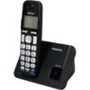 Panasonic KX-TGE210B Expandable Cordless Phone with Large Keypad