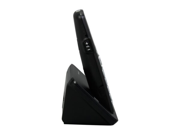 Panasonic KX-TGE210B Expandable Cordless Phone with Large Keypad