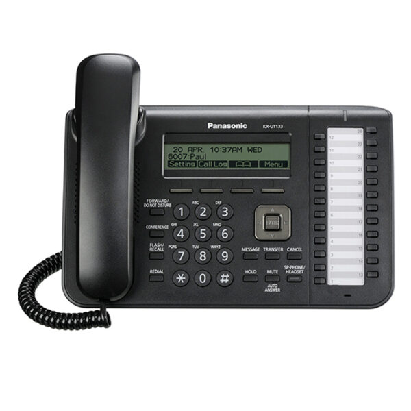Panasonic KX-UT133-B Standard SIP Phone