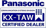 certified panasonic phone system repair support parts