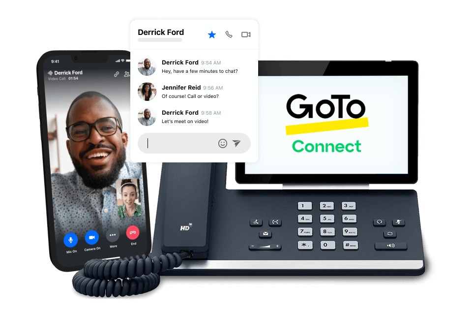 GotoConnect business communications