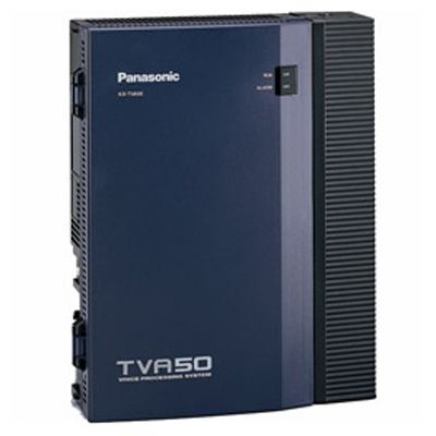 Panasonic KX-TVA50 Voice Processing System with Power Supply Box