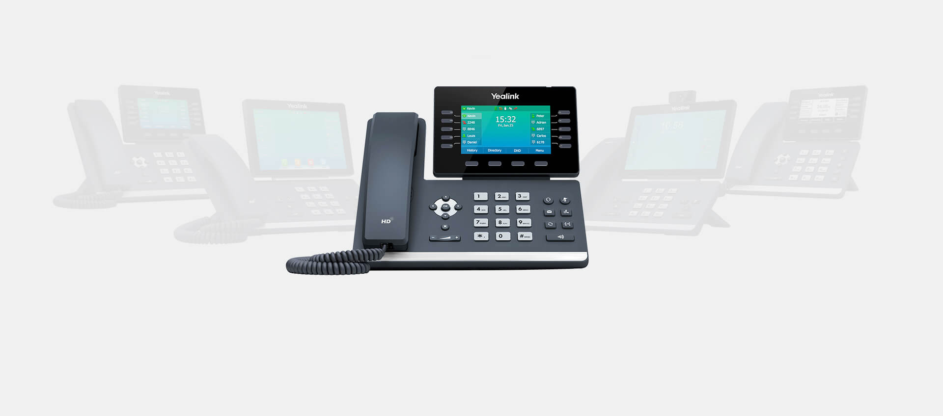 SIP-T54W Prime Business Phone