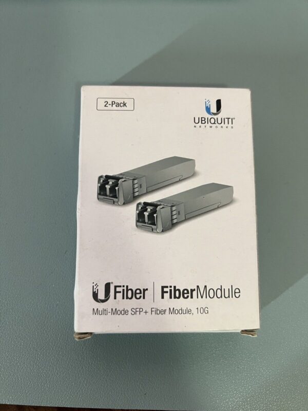 UBIQUITI UF-SM-10G Single Mode Fiber 10Gbps SFP+
