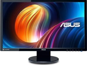view of asus ve248h